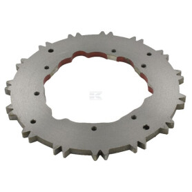 Plaque CASE IH 133742081