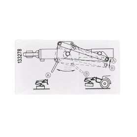 Autocollant FELLA 133278