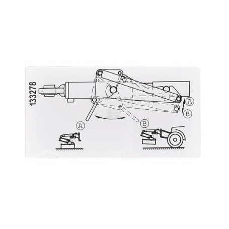 Autocollant FELLA 133278