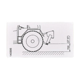 Autocollant FELLA 140886