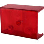 Cabochon de feu rouge PROMOT 1400680415