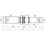 Goupille stabilisatrice STEEL-POWER 1380302010