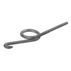 Fixation d'échappement FENDT (AGCO) 138204101060