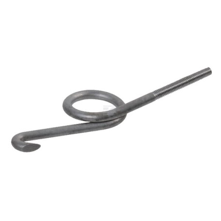 Fixation d'échappement FENDT (AGCO) 138204101060