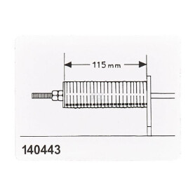 Autocollant FELLA 140443