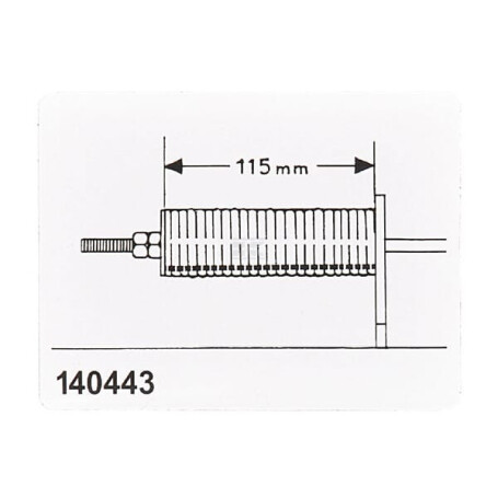 Autocollant FELLA 140443