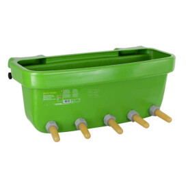 Abbeveratoio per vitelli Multi Feeder con valvola 149 e tettarella 1454 KERBL 14201