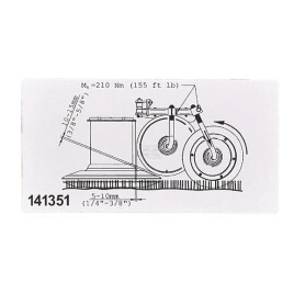 Autocollant FELLA 141351