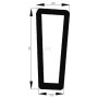 Pare-brise UNIVERSEL 134571604N