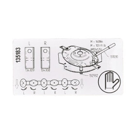 Autocollant FELLA 135183