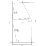 Vitre de porte UNIVERSEL 134221003N