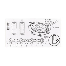 Autocollant FELLA 137172
