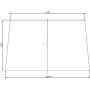 Pare-brise UNIVERSEL 134471001N