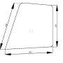 Vitre de porte UNIVERSEL 134771736N