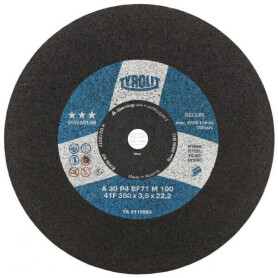 Disque à tronçonner TYROLIT 151301TYR