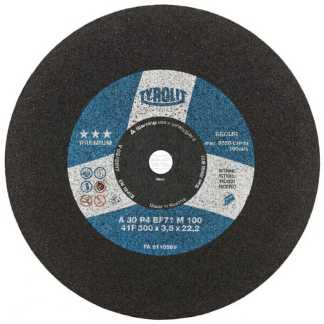 Disque à tronçonner TYROLIT 151301TYR