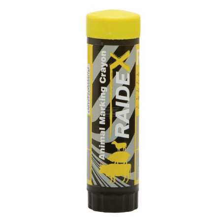 Craie de marquage jaune RAIDEX 1592360210