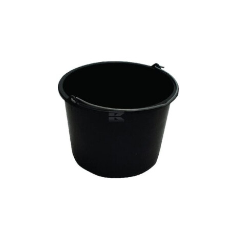 Seau noir UNIVERSEL 1626160602