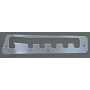 Plaque MTD 17553
