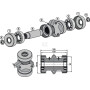 Palier UNIVERSEL 1710000125