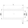 Douille UNIVERSEL 172A203020