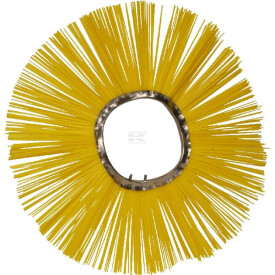 Cepillo poly 540 x 160 ZIG-ZAG 2.2 mm amarillo poly Bobcat UNIVERSAL 1715306540