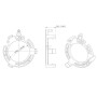 Bague de protection COMER 180217004