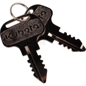 Clé de contact KUBOTA 1851063720