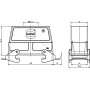 Capot d'accélérateur HARTING 19300240738