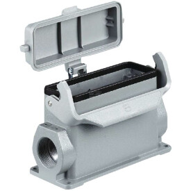 Sockelgehäuse 24B 2xM25 HARTING 19300241296