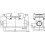 Embase HARTING 19300161271