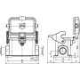 Embase HARTING 19300102295