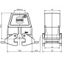 Capot d'accélérateur HARTING 19300100737