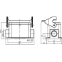 Embase HARTING 19300101250