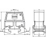 Capot d'accélérateur HARTING 19300160737
