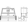 Capot d'accélérateur HARTING 19300240757
