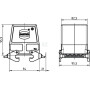 Capot d'accélérateur HARTING 19300320738