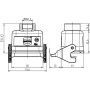 Capot d'accélérateur HARTING 19300061750