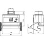 Capot d'accélérateur HARTING 19300101750
