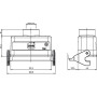 Capot d'accélérateur HARTING 19300161751