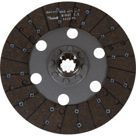 Disque d'embrayage F&S 1864040017