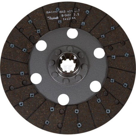 Disque d'embrayage F&S 1864040017