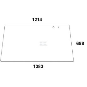 Vitre UNBRANDED 186813050200N