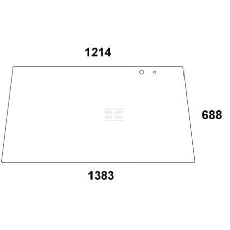 Vitre UNBRANDED 186813050200N