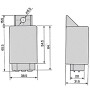 Relais de clignotant COBO 1900960000