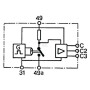 Relais de clignotant COBO 1900960000
