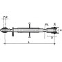 Barre de traction UNIVERSEL 1861676M91N