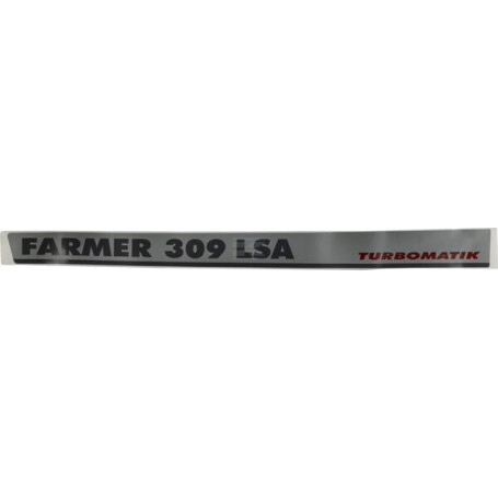 Caractère FENDT (AGCO) 186505321010