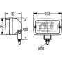 Phare de travail HELLA 1GA005060037