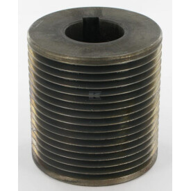 Puleggia per cinghia trapezoidale per pompa aria BECKER 200056653